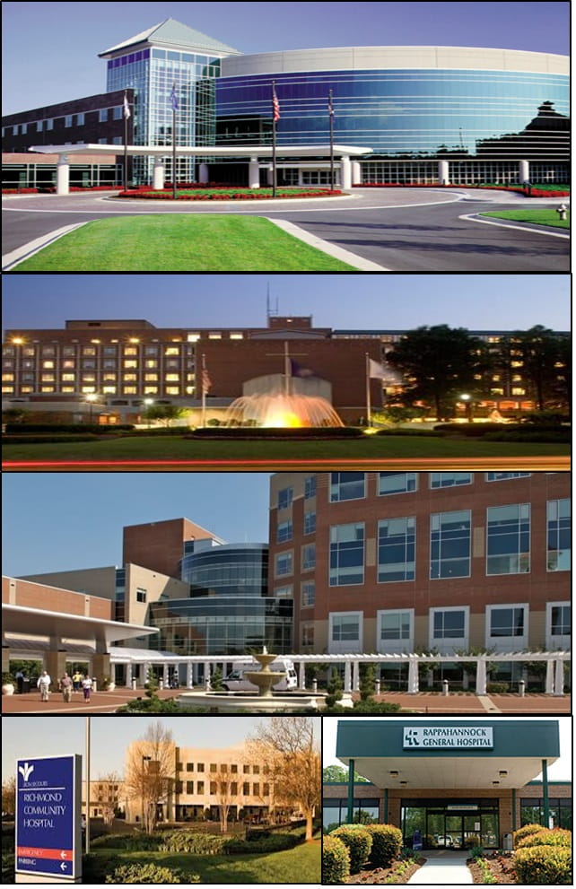 Bon Secours Virginia Locations